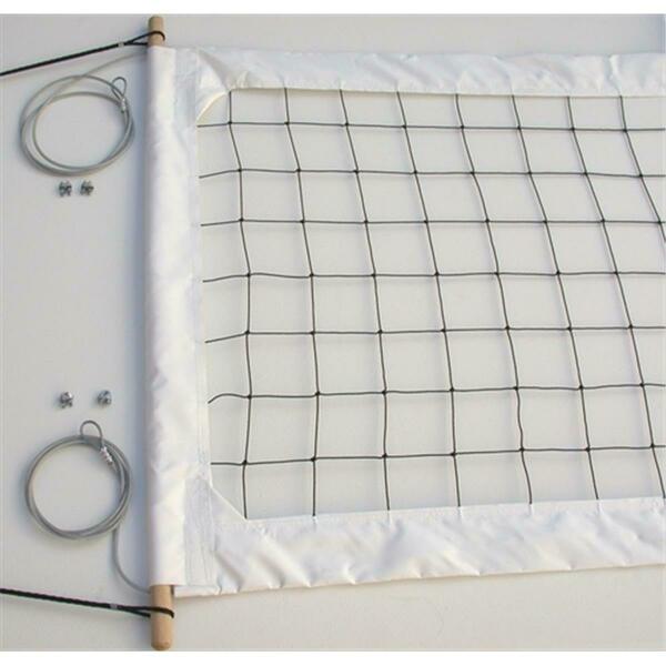 Home Court White Professional Net 4-inch PRO4-W